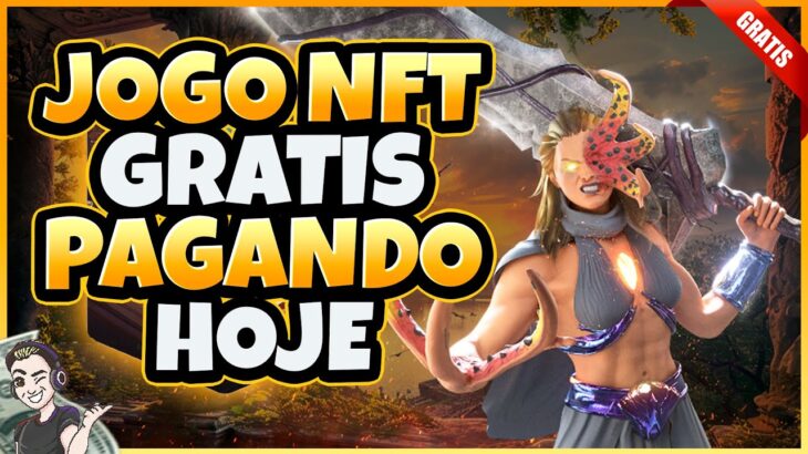 NOVO JOGO NFT GRÁTIS PAGANDO MUITO – DIVERTIDO E LUCRATIVO – FREE TO PLAY E PLAY TO EARN