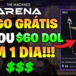 NOVO JOGO NFT GRATIS PAGANDO MUITOOO – THE MACHINE ARENA – TUTORIAL COMPLETO – CORRE!!!!