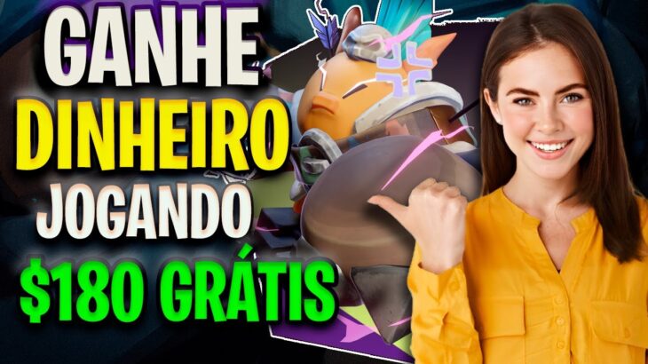 NOVO JOGO NFT PAGANDO $180 GRÁTIS I COMO GANHAR DINHEIRO APEIRON NFT