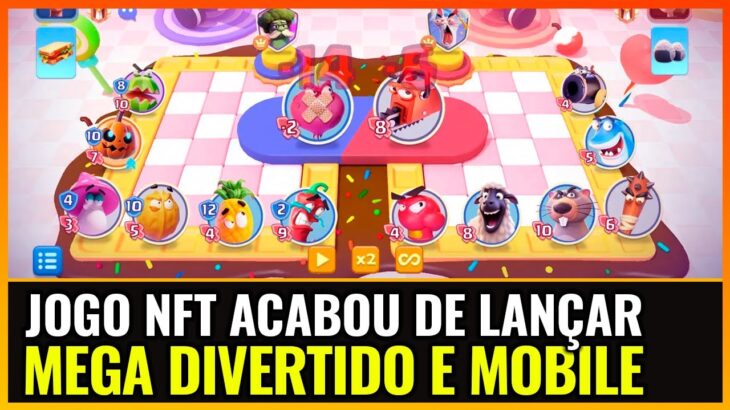 NOVO JOGO NFT PARA JOGAR O DIA TODO COM PARTIDAS DE APENAS 60 SEGUNDOS  – CARDS AHOY