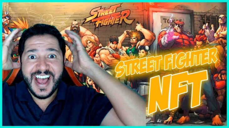 NOVO STREET FIGHTER NFT – PLAY TO EARN META FIGHTER TOKEN LISTADO NA MEXC