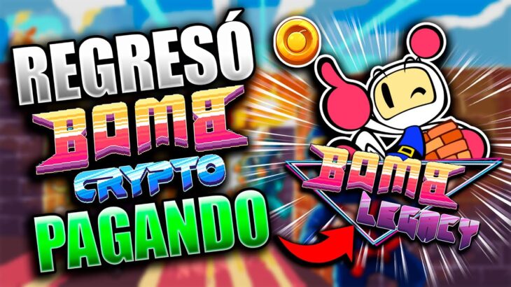 NUEVO JUEGO NFT COMO BOMB CRYPTO 🤑 GANA $3 AL DIA 🔥 BOMB LEGACY