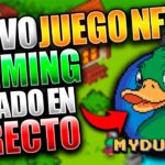 NUEVO JUEGO NFT DE FARMING 🤑 PARECIDO A BOMB CRYPTO 🔥 MYDUCKLY