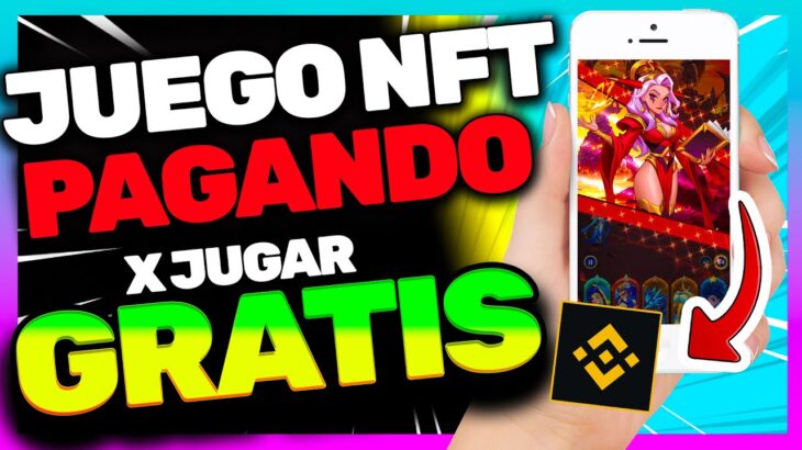 📢NUEVO JUEGO NFT GRATIS ✅ EPIC BALLAD JUGA DESDE ANDROID IPHONE Y PC Y RETIRA A BINANCE