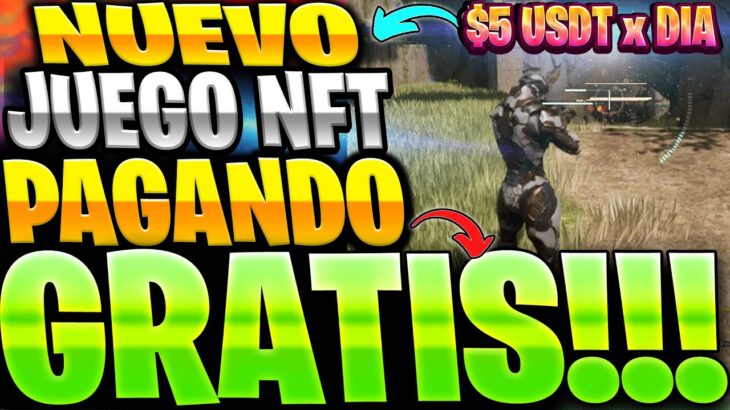 👉NUEVO JUEGO NFT PAGANDO GRATIS 2024🤑$5 USDT GRATIS por DIA💣NFT FREE TO PLAY🔥Nexus Nft