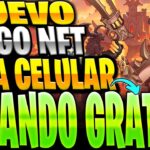 👉NUEVO JUEGO NFT PAGANDO GRATIS ANDROID 2024🤑TUTORIAL Como GENERAR💣NFT FREE TO PLAY🔥Epic Ballad Nft