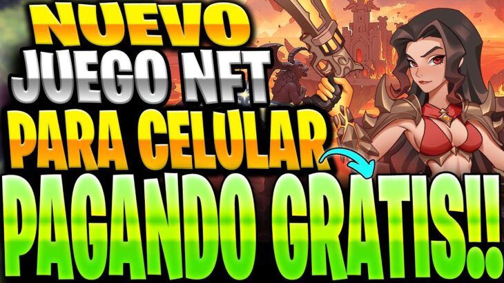 👉NUEVO JUEGO NFT PAGANDO GRATIS ANDROID 2024🤑TUTORIAL Como GENERAR💣NFT FREE TO PLAY🔥Epic Ballad Nft