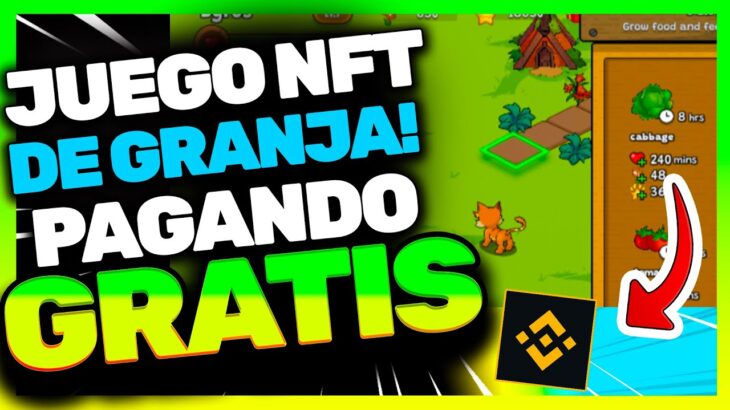 📢 NUEVO PIXELS GANA  DINERO GRATIS FARMEANDO  EN TU GRANJA NFT  RETIRA A BINANCE