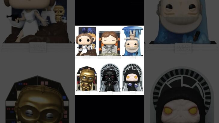 New Star Wars POPS! #funko #collectibles #funkopop #starwars #nft ##maythe4thbewithyou