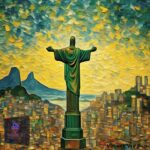 🎨NewClassic NFT presents “Rio de Janeiro Fest” a new NFT from our Art Cities Collection. 🖼️🌐