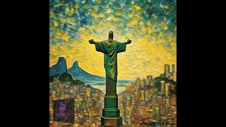 🎨NewClassic NFT presents “Rio de Janeiro Fest” a new NFT from our Art Cities Collection. 🖼️🌐