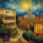 🎨NewClassic NFT presents “Rome Historic” a new NFT from our Art Cities Collection. 🖼️🌐