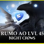 Night Crows- MASMORRA GUILD- NFT- CURIOSO#5732