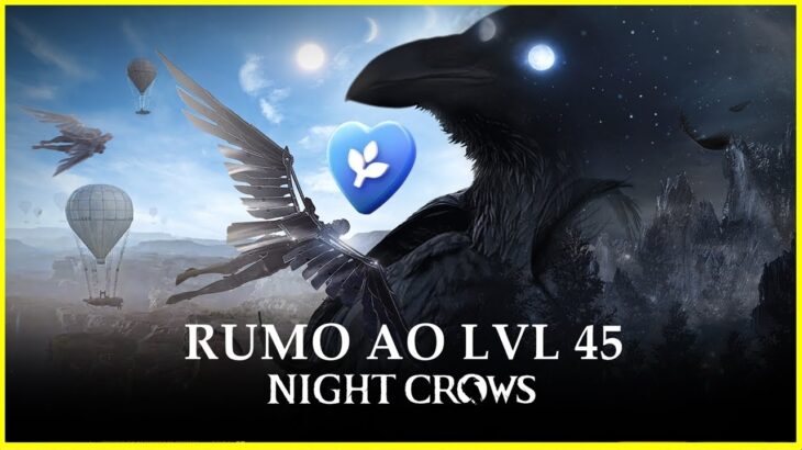 Night Crows- MASMORRA GUILD- NFT- CURIOSO#5732