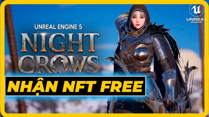 NightCrows | Cách Tăng Level Nhanh – Airdrop Nhận Kroma NFT Miễn Phí