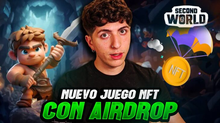 Nuevo juego NFT con  AIRDROP | Second world + SatoshiDEX