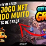 PAGANDO MUITO: CITY OF GREED – SORTEIO DE 3 LANDS – JOGO NFT PLAY TO EARN