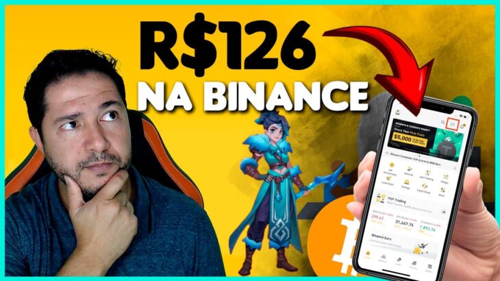 PAGOU R$126 DIRETO NA BINANCE “GAME NFT” PROVA DE PAGAMENTO EPIC BALLAD