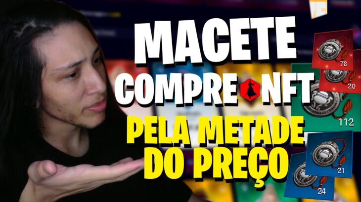 PEGUE NFT QUASE DE GRAÇA NO XDRACO FAZENDO ISSO NO MIR4! 2