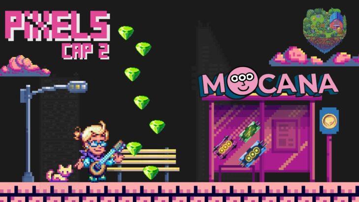 PIXELS NFT – Nova quest do Mocaverso valendo WL do $MOCA