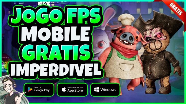 PONCHIQS: JOGO FPS NFT GRÁTIS MOBILE E PC – FREE TO PLAY & PLAY TO EARN