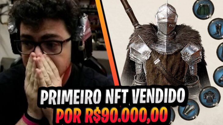 PRIMEIRO NFT DO NIGHT CROWS FOI VENDIDO POR 18K DÓL 😱