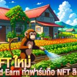 Panicape เกม NFT ทำฟาร์มโปรโตคอล PAPE Token เปิดใหม่