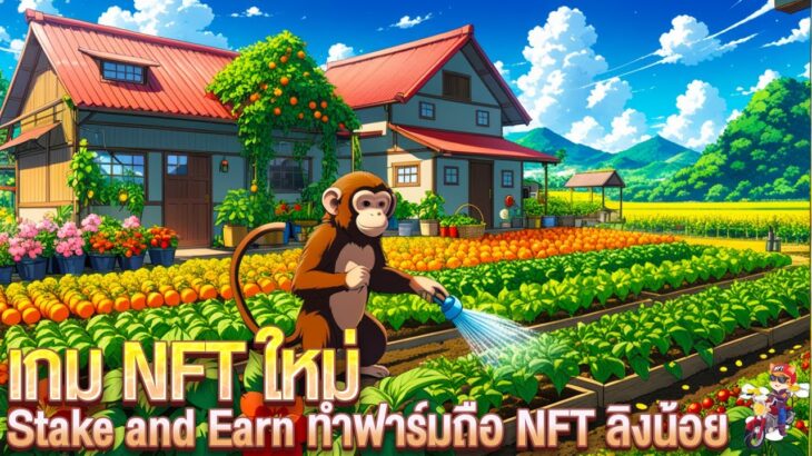 Panicape เกม NFT ทำฟาร์มโปรโตคอล PAPE Token เปิดใหม่