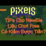 Pixels | Game NFT | Chơi Free Kiếm Tiền? Tips Cho Người Mới. Hãy Xem Hết !