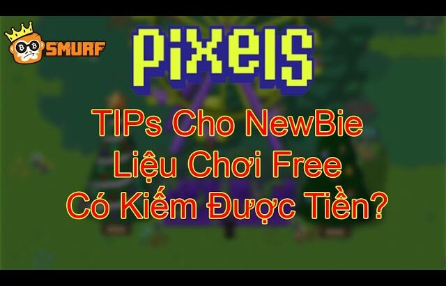 Pixels | Game NFT | Chơi Free Kiếm Tiền? Tips Cho Người Mới. Hãy Xem Hết !