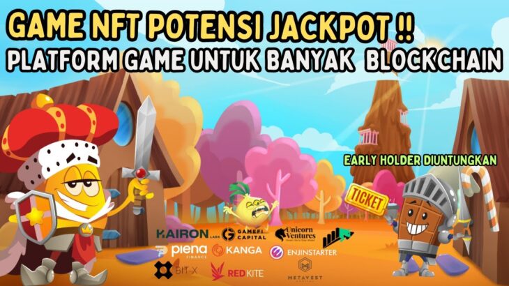 Platform Gaming Pertama Untuk Banyak Blockchain !! Sugar Kingdom Odyssey | Sesepuh NFT