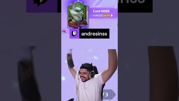 Primer Lord NFT Epic | andresinss en #Twitch