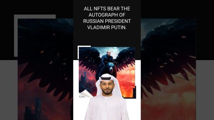 Putin on the Flying Bear | NFT Putin and the Bears | Flying Bear (Part 1) |   XPolitics #nft #putin