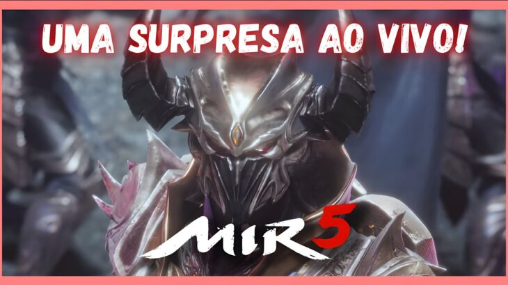 (RESUMO DA LIVE) MIR5 O NOVO MMORPG DA WEMADE NFT CONFIRMADO 😮#mir4 #미르5