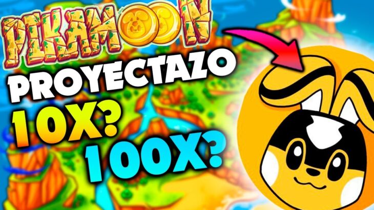 💥REUNIERON 6 MILLONES DE DOLARES!💥NUEVO PROYECTO NFT!  PROXIMO X10? PIKAMOON