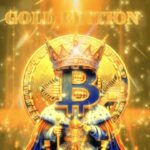 Re BITCOIN Gold Edition **ROYAL EDITION** #cro #cronos #crofam #cryptocomnft #nftcommunity #nft