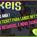 Resumo AMA Pixels 27/03 – TICKET PARA LAND NFT ? NOVA TASK BOARD CHEGANDO ??? FIQUE POR DENTRO !!!