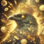 Royal Raven Legendary Bitcoin #cro #cronos #crofam #cryptocomnft #nftcommunity #nft