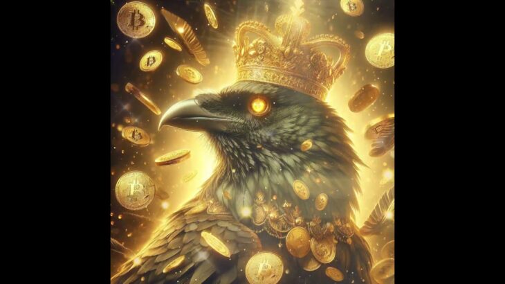 Royal Raven Legendary Bitcoin #cro #cronos #crofam #cryptocomnft #nftcommunity #nft