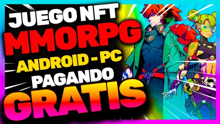 ¿SERA MEJOR QUE Night Crows? JUEGO NFT MMORPG PAGANDO GRATIS PARA ANDROID Y PC | retira a Binance