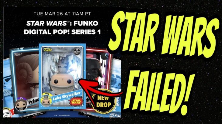 STAR WARS FUNKO NFT MIGHT CAUSE A DIVORCE