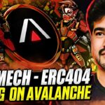 STARMECH – ERC404 GAMING ON AVALANCHE 🔥 NFT GAME PLAY TO EARN  🔥 PASSIVE INCOME 🔥 THIS IS MASSIVE