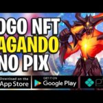 TA PAGANDO! JOGO NFT GRÁTIS PAGANDO NO PIX PC E MOBILE –  EPIC BALLED