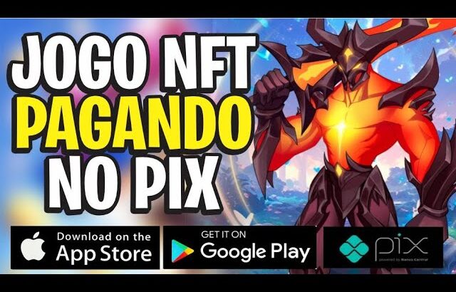 TA PAGANDO! JOGO NFT GRÁTIS PAGANDO NO PIX PC E MOBILE –  EPIC BALLED