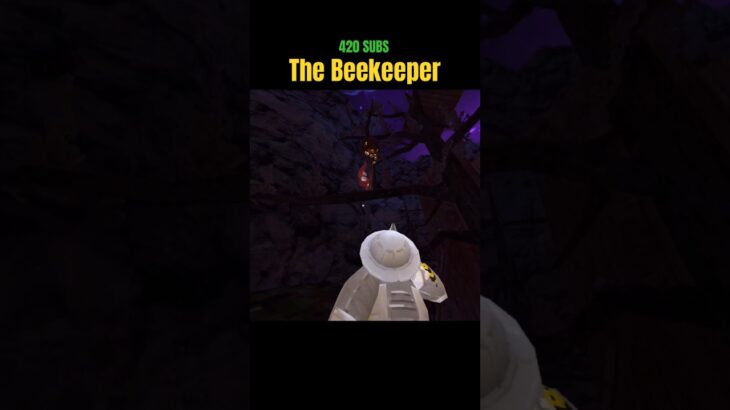 THE BEEKEEPER #gaming #memes #roblox #vr #scp #meme #nft #song #gorillatag #gtag #funny #monkey