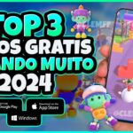 TOP 3 JOGOS NFT GRÁTIS PAGANDO MUITO EM 2024 – FREE TO PLAY & PLAY TO EARN – PC ANDROID E IOS