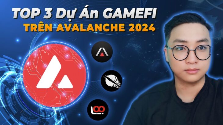 TOP 3 NFT GAME Đáng Chơi Nhất Trên HST Avalanche Năm 2024 | Play To Earn Blockchain Game