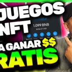 TOP 5 MEJORES JUEGOS NFT 2024 PAGANDO | JUGA PARA GANAR DINERO GRATIS