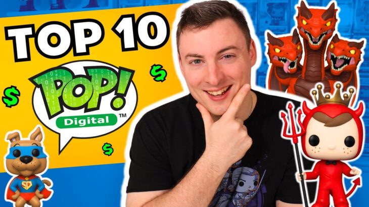 Top 10 Most Expensive Funko Pop NFT’s! (March 2024)