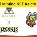 Tutorial Minting Airdrop NFT Kaidro di Pixels Gratis